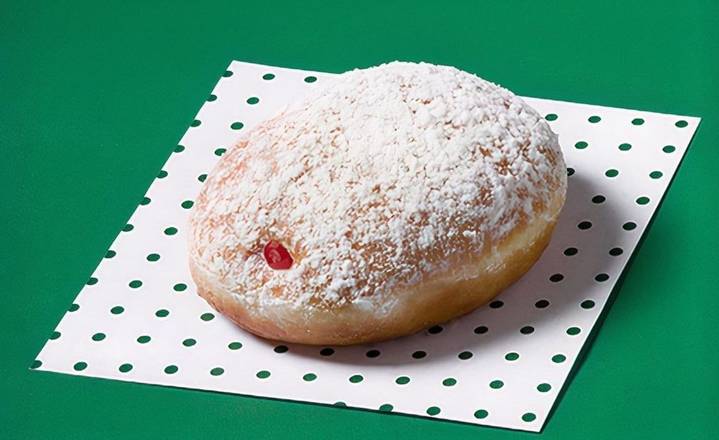 Strawberry Jam Doughnut