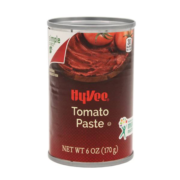 Hy-Vee Tomato Paste (6 oz)