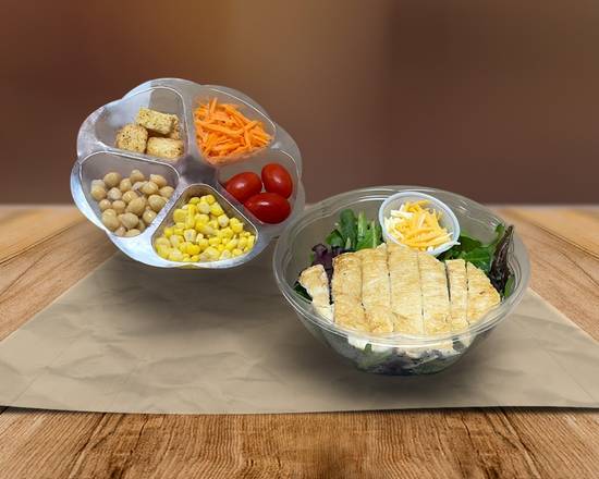 Grilled Chicken Salad