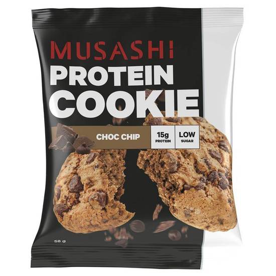 Musashi Protein Cookie Choc Chip 58g