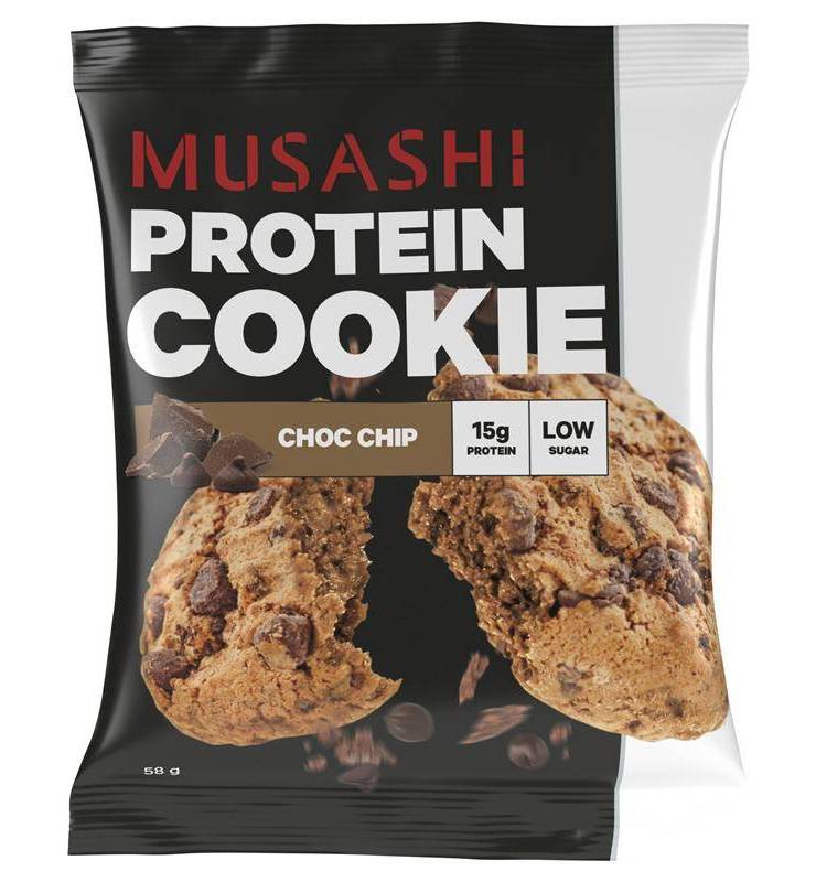 Musashi Protein Cookie Choc Chip 58g
