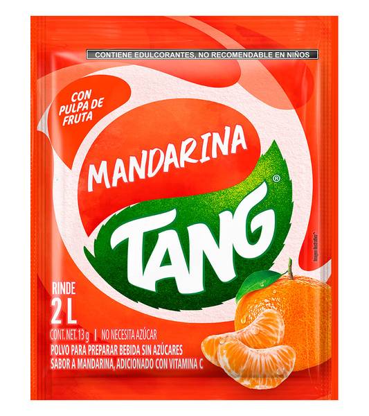 Tang · Bebida en polvo, mandarina (13 g)