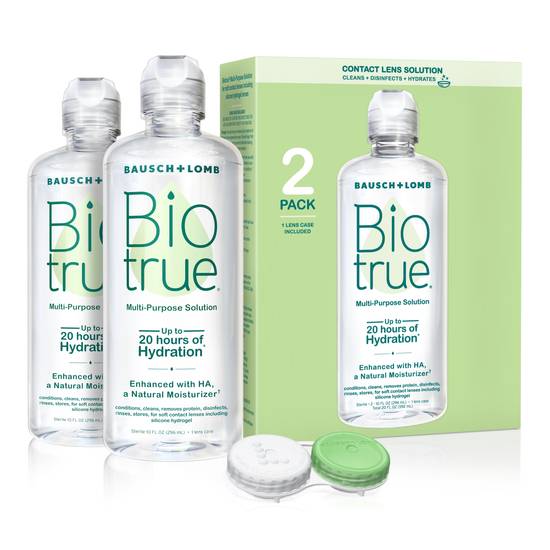 Bausch & Lomb Biotrue Multi-Purpose Solution (10 oz x 2 ct)