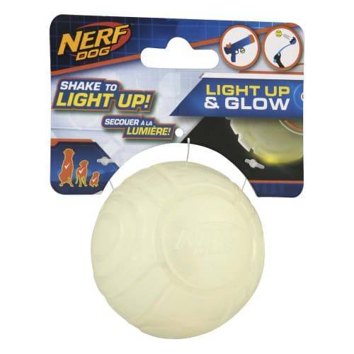 Nerf Led Glow Ball Delivery in Under an Hour Dog Supplies Uber Eats