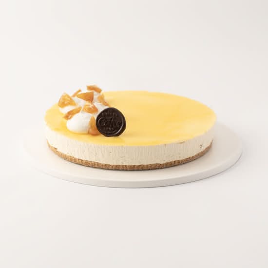 Citron Glaze Cheesecake