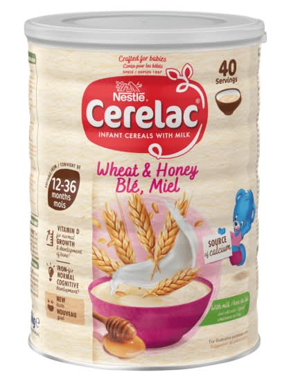 Cerelac Infant Cereals With Milk Baby Food (25g)