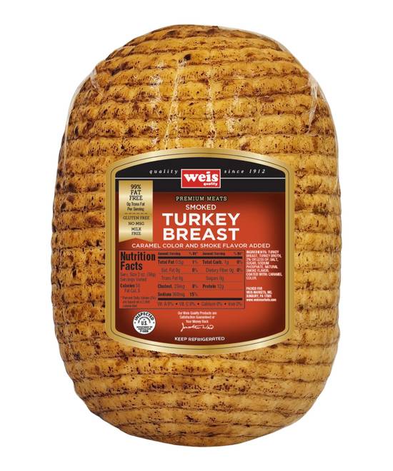 Weis Quality Turkey Smoked