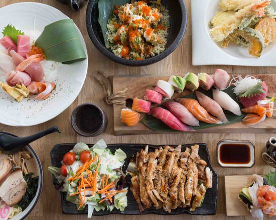 I Love Teriyaki and Sushi