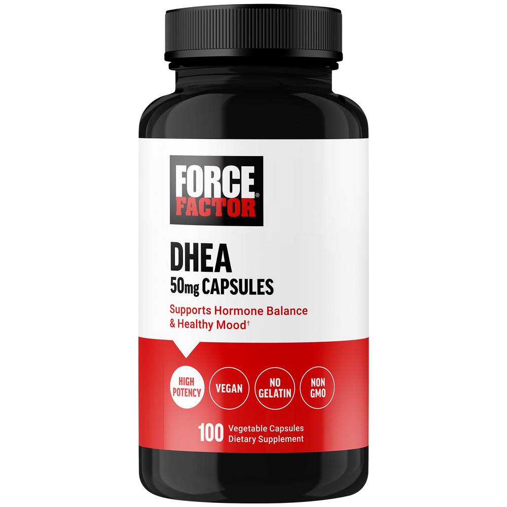 Force Factor Dhea Hormone Balance and Healthy Mood Capsules (100 ct)