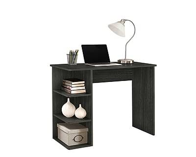 Easy 2 Go 40W Student Desk with Bookcases, Gray (WE-OF-0146G)