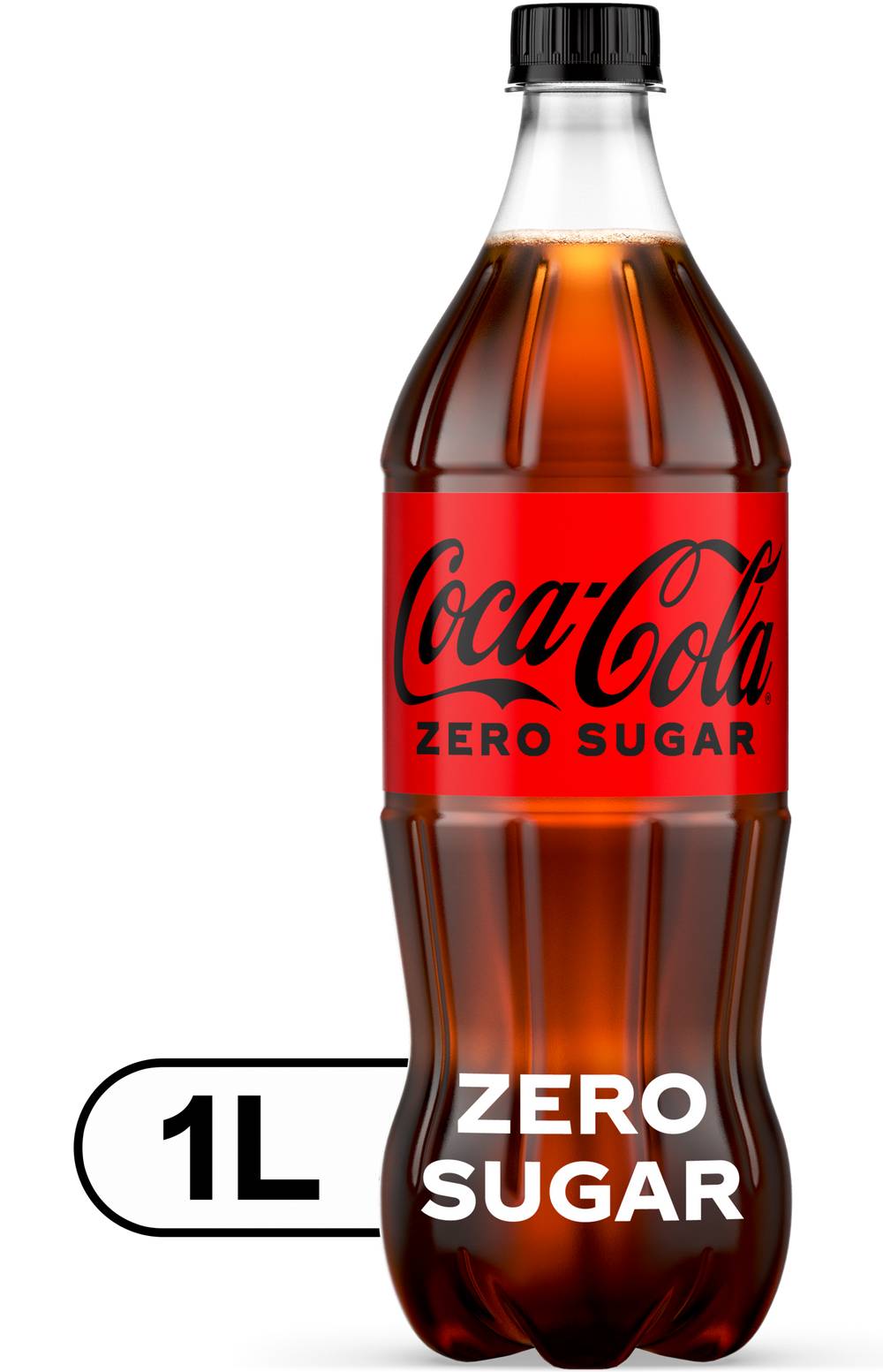 Coca-Cola Zero Sugar Soft Drink (1 L)