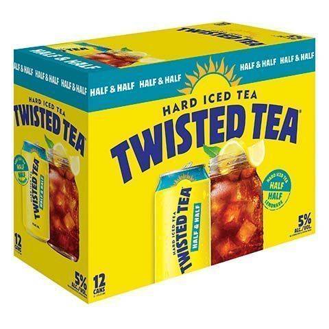 Twisted Tea Half and Half Tea 12 pack 12oz Cans