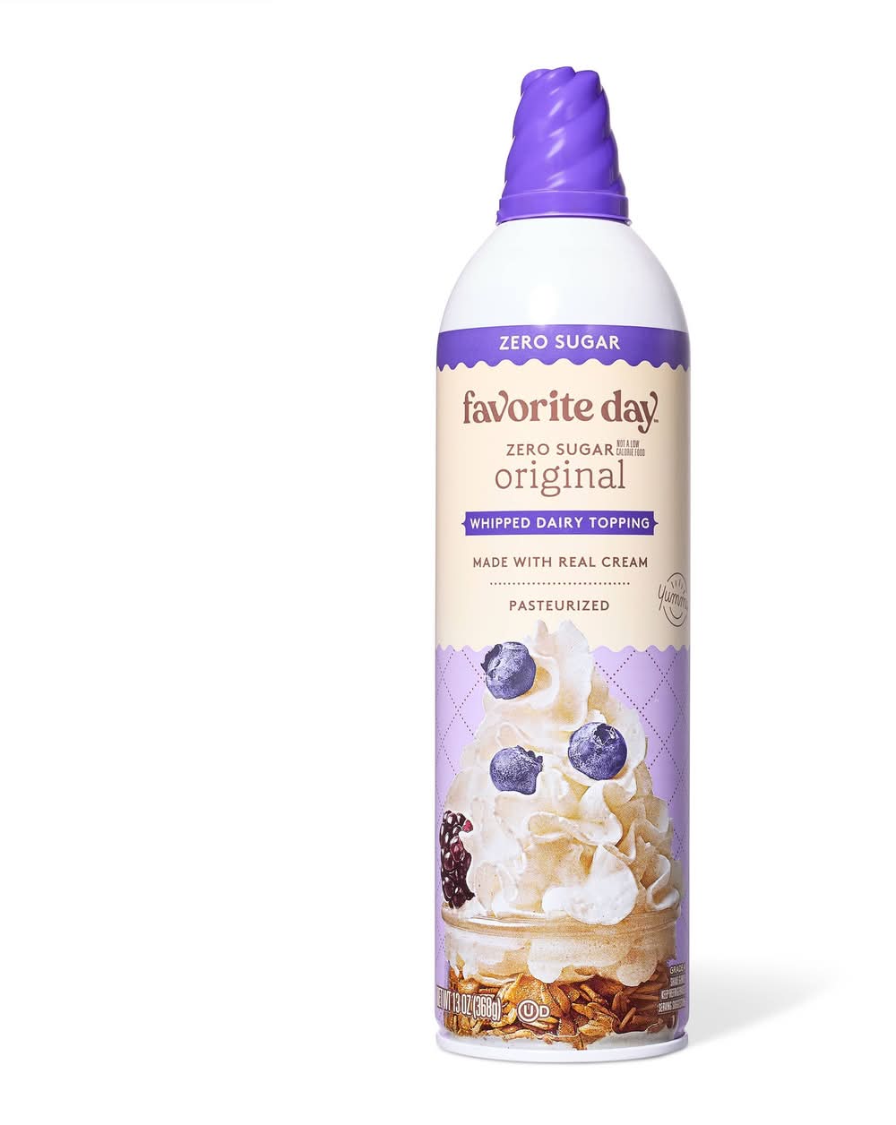 Favorite Day Zero Sugar Whipped Dairy Topping (13 oz)