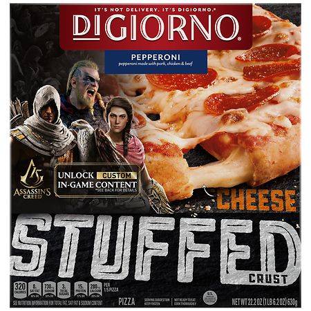 DiGiorno Cheese Stuffed Crust Frozen Pizza Pepperoni - 22.2 oz