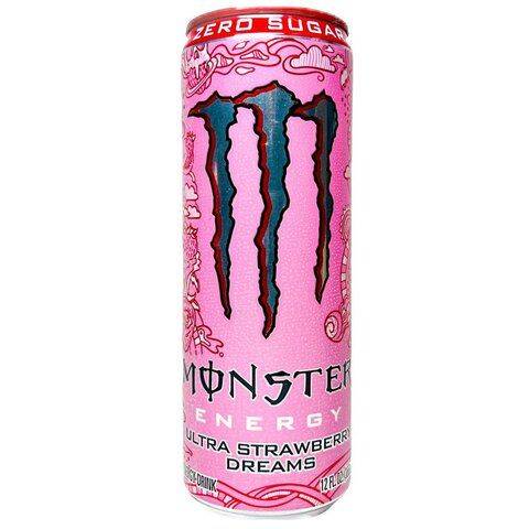 Monster Ultra Strawberry Dreams 12oz Can