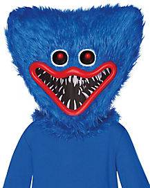 Light-Up Huggy Wuggy Full Mask - Poppy Playtime (One Size Fits Most)