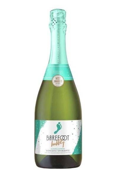 Barefoot Bubbly Moscato Spumante Champagne (750ml bottle)