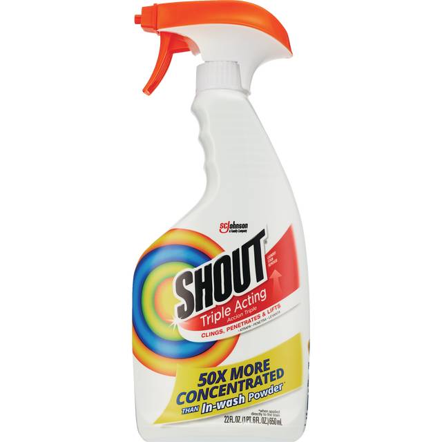 Shout Triple-Acting Laundry Stain Remover