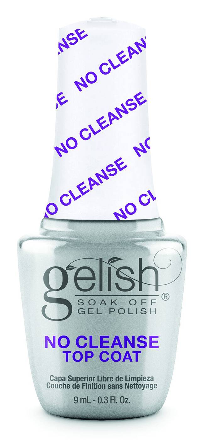 Gelish Soak-Off Mini No Cleanse Top Coat Gel Nail Polish (0.3 fl oz)