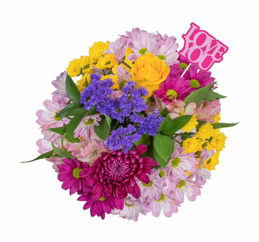 Valentine'S Day Premium Fresh Flower Bouquet 1 Ct - Assorted Varieties 1 Ct
