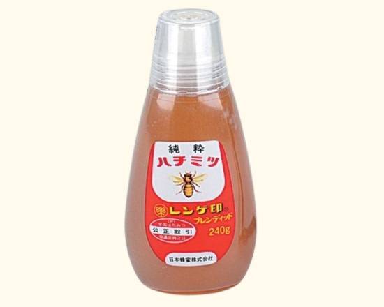 【嗜好品】日本蜂蜜レンゲ印純粋はちみつ