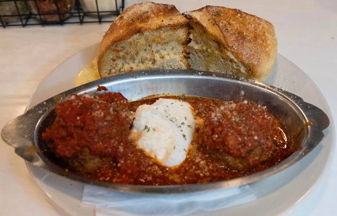 Meatball & Ricotta