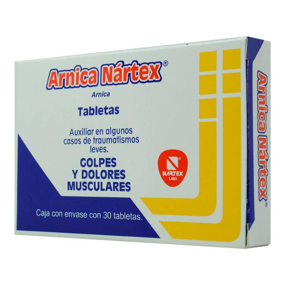 Nartex arnica (30 tabletas)