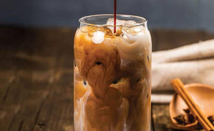 Iced Caramel Latte