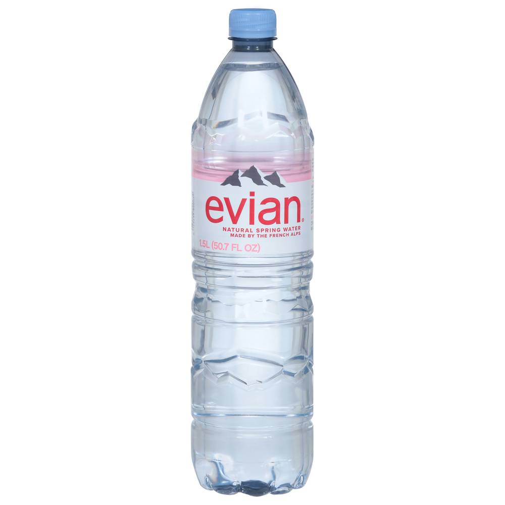 Evian Natural Spring Water (1.5 L)