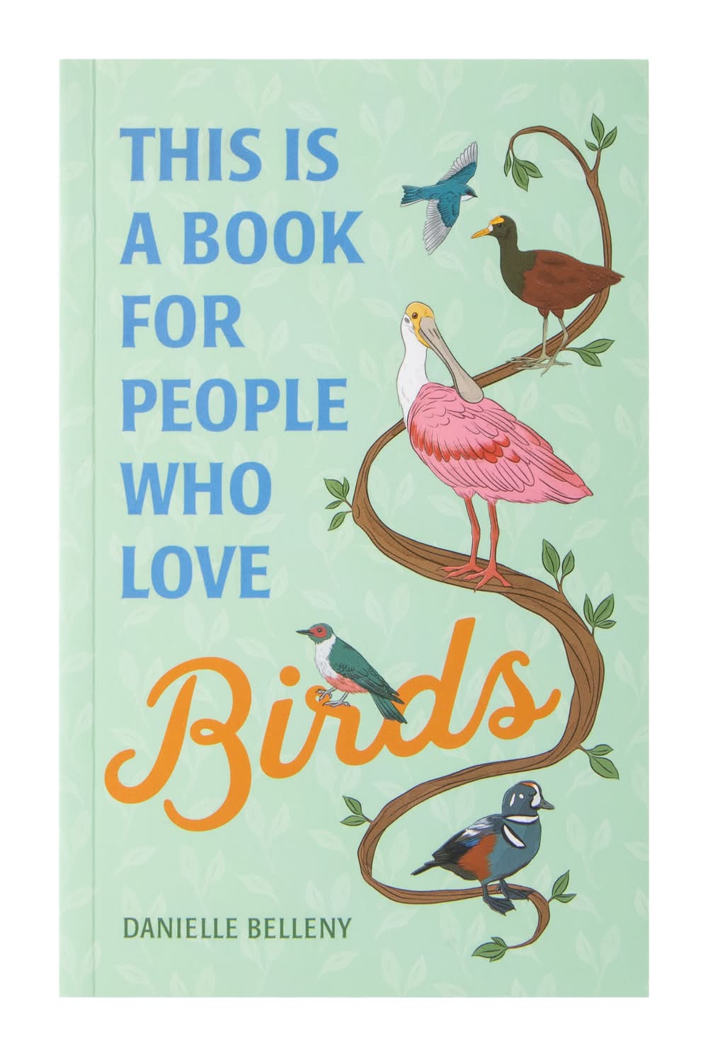 This Is A Book For People Who Love Birds
