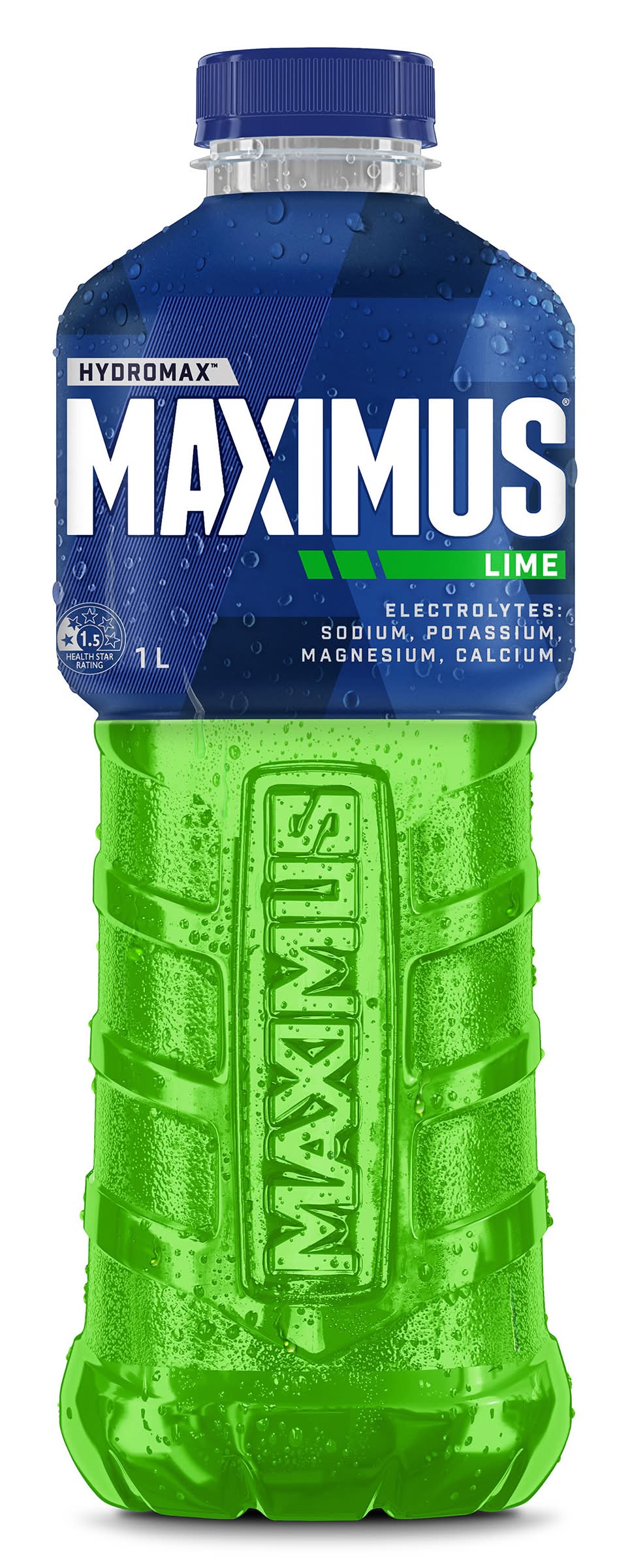 Maximus Game on Isotonic Sports Drink, Lime (1L)