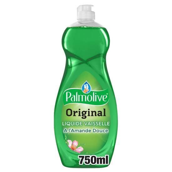Palmolive liquide vaisselle  à l'amande douce (750 ml)