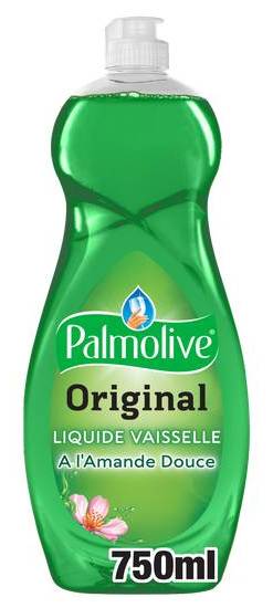 Palmolive liquide vaisselle  à l'amande douce (750 ml)