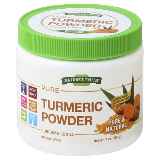 Nature's Truth Pure Turmeric Powder (7 oz)