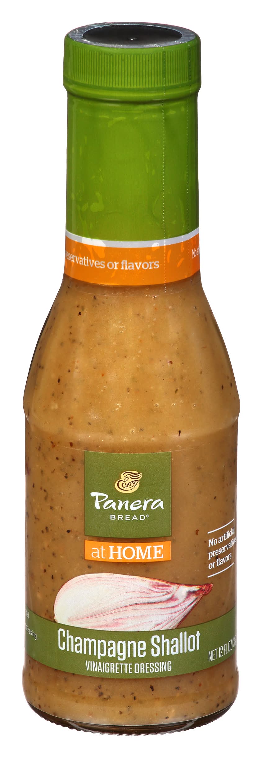 Panera Bread At Home Champagne Shallot Vinaigrette Dressing (12 fl oz) |  Delivery Near You | Postmates