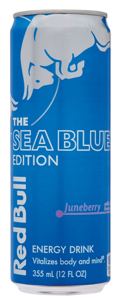 Red Bull Sea Blue Edition