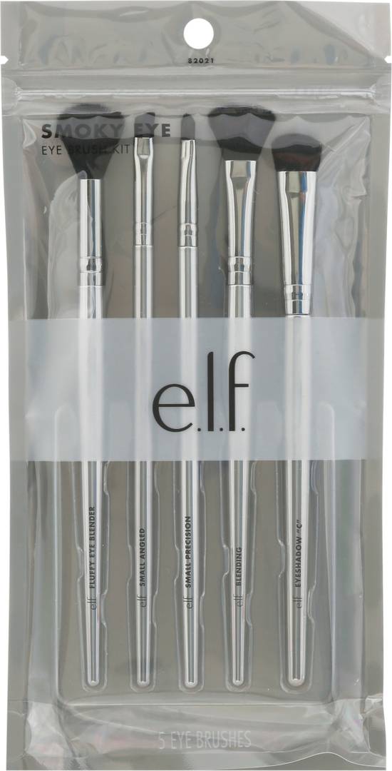 Elf Smoky Eye 82021 Eye Brush Kit, (5 ct)