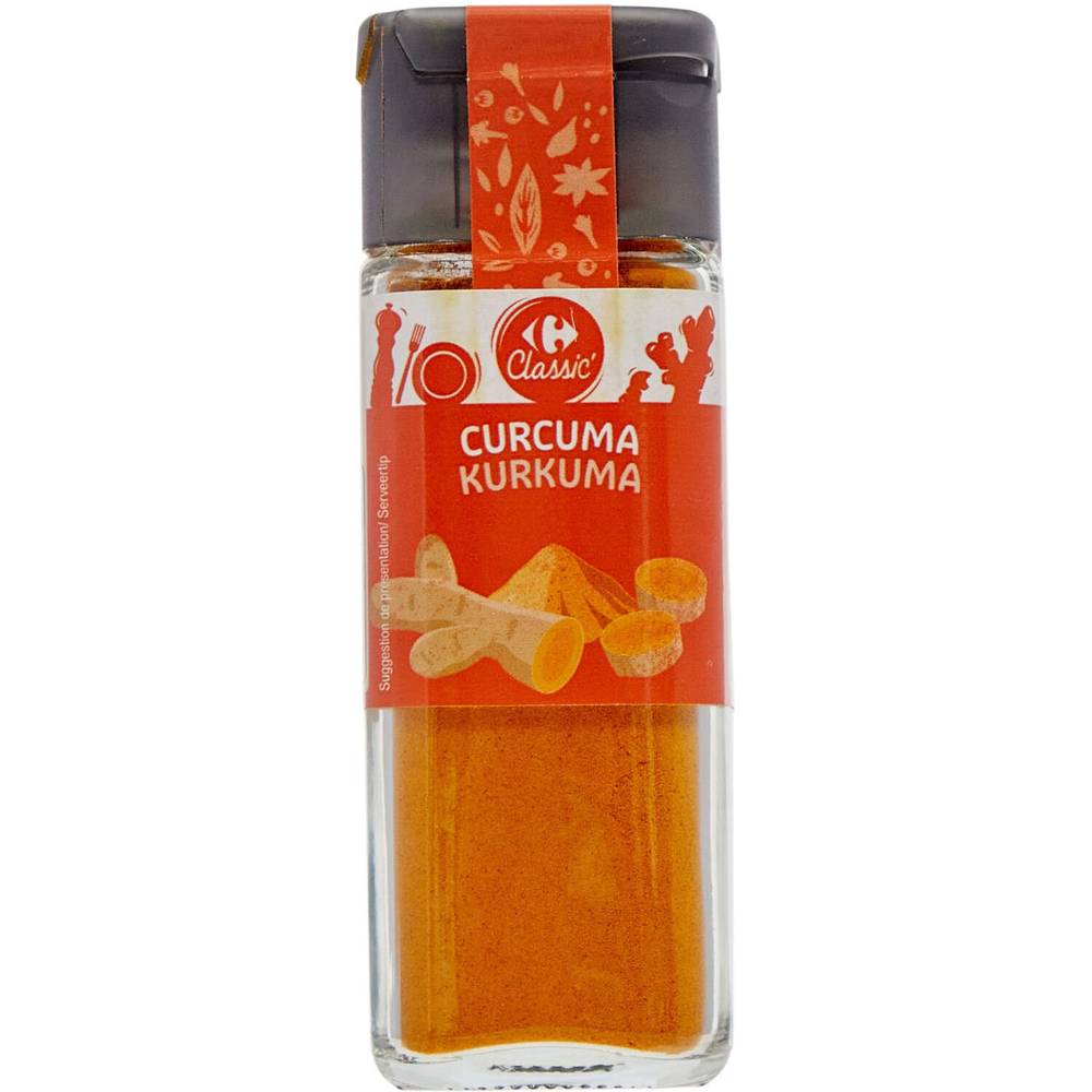 Carrefour - Epices curcuma moulu (45g)