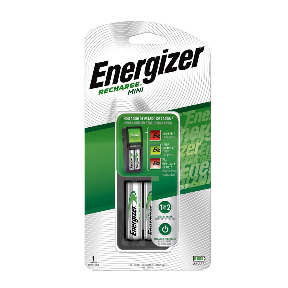 Energizer Cargador MAXI para 4 pilas con monitor LED