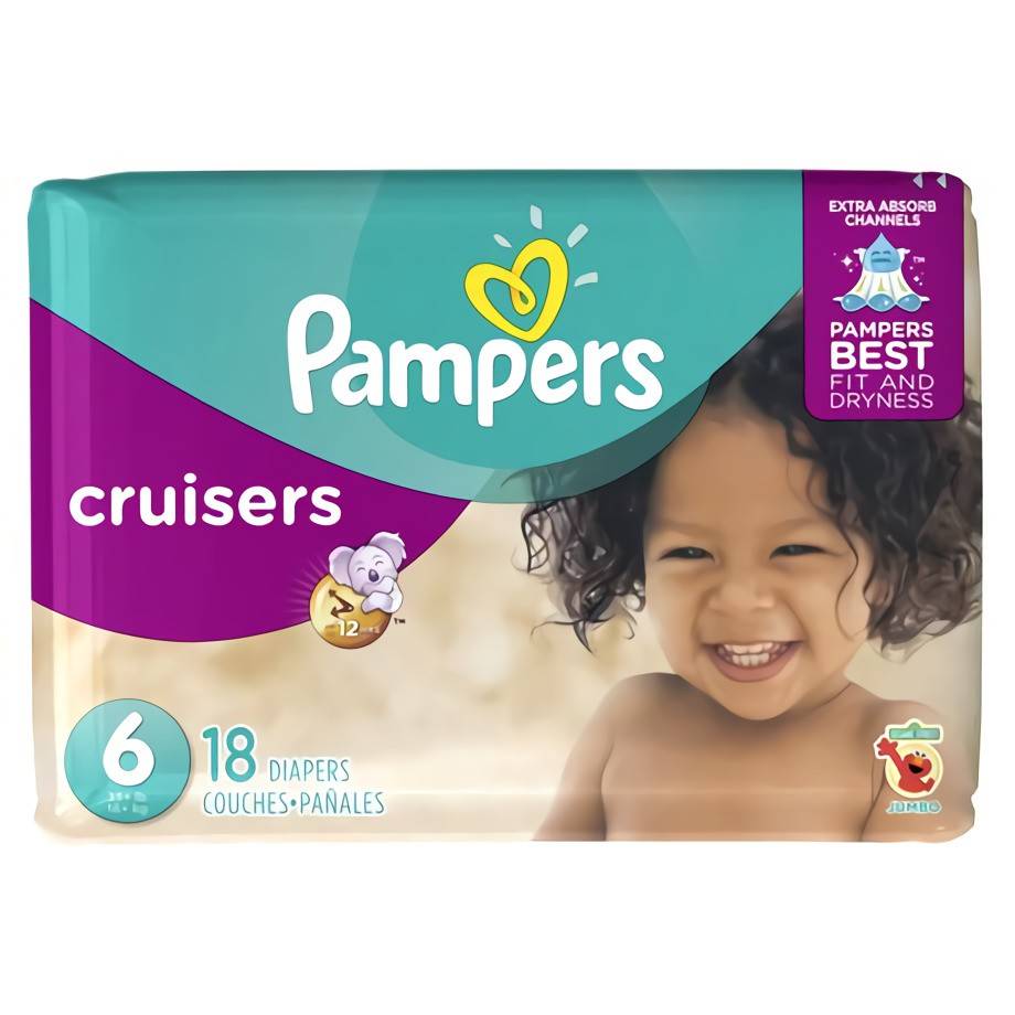 Pampers Cruisers Diapers Size 6 Delivery Near Me Order Online Uber Eats
