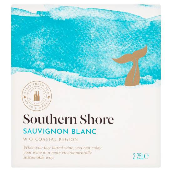 Southern Shore Sauvignon Blanc White Wine (3 ct, 750 ml)