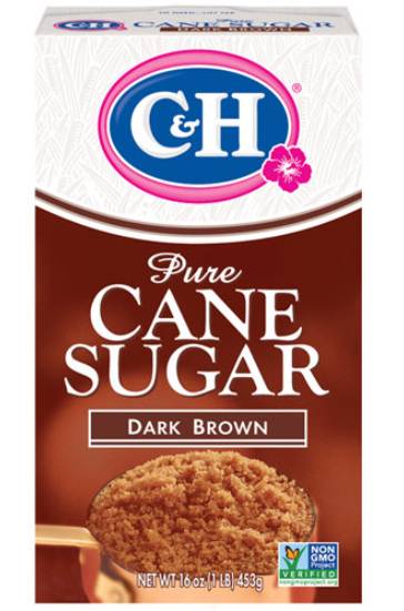 C&H- Light Brown Sugar - 1lb