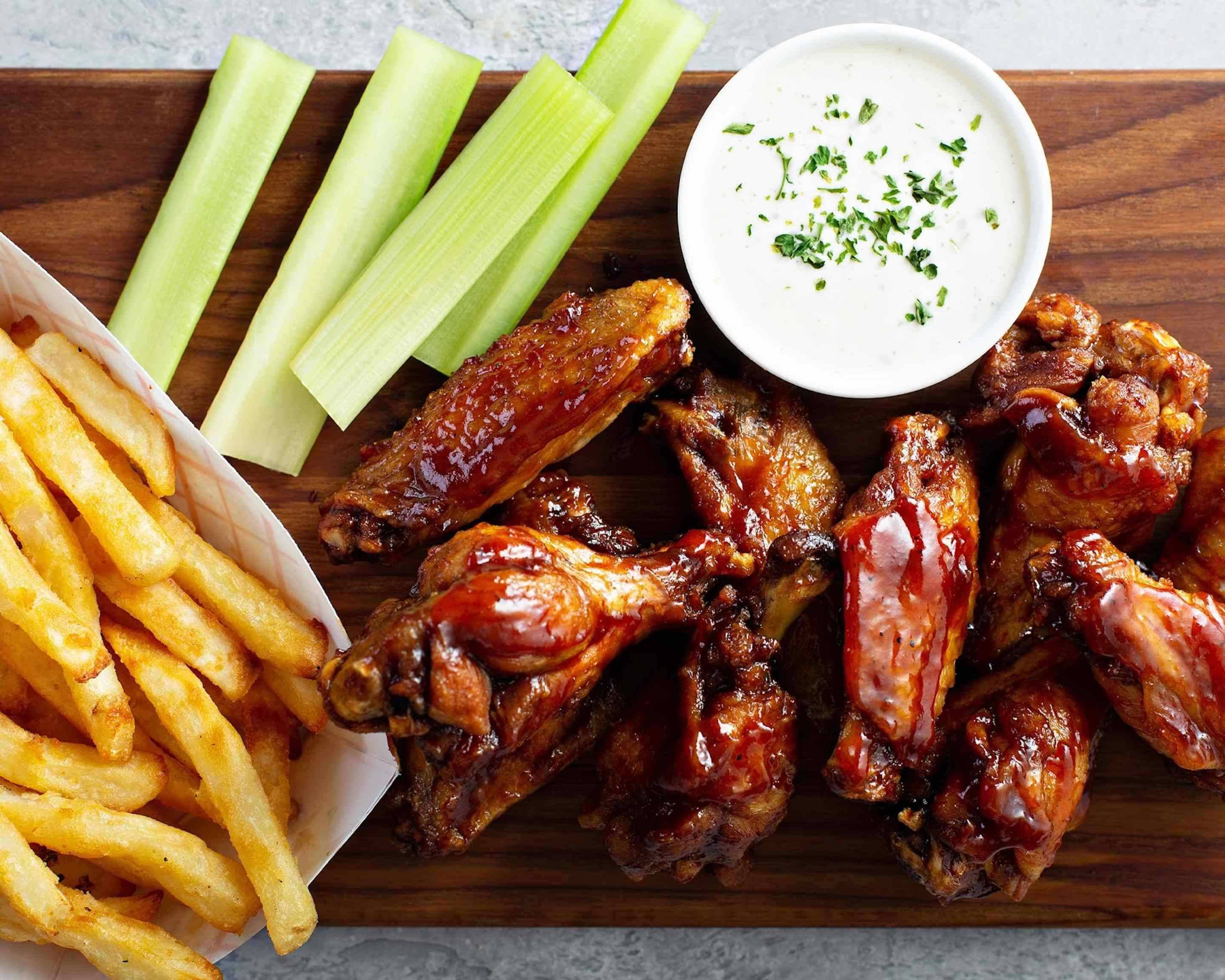Wings Delivery Near Me Uber Eats