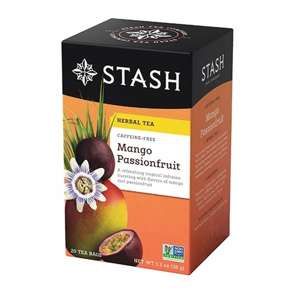 Stash Tea Mango Passionfruit Tea Delivery Near Me Order Online Uber Eats