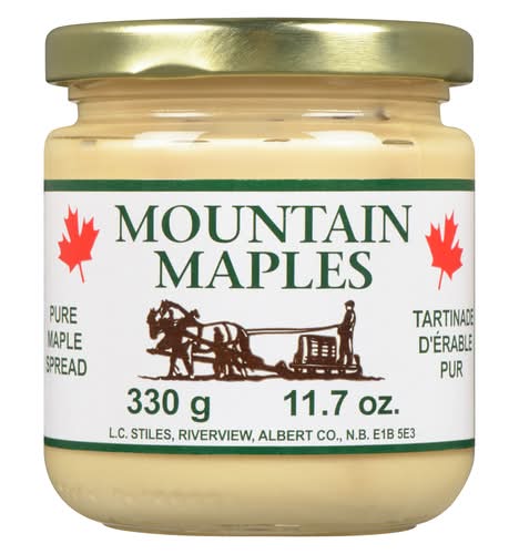 Mountain Maple Tartinade À L'Érable Pure À 100% 330 G / Mountain Maple Maple 100 % Pure Spread 330 g