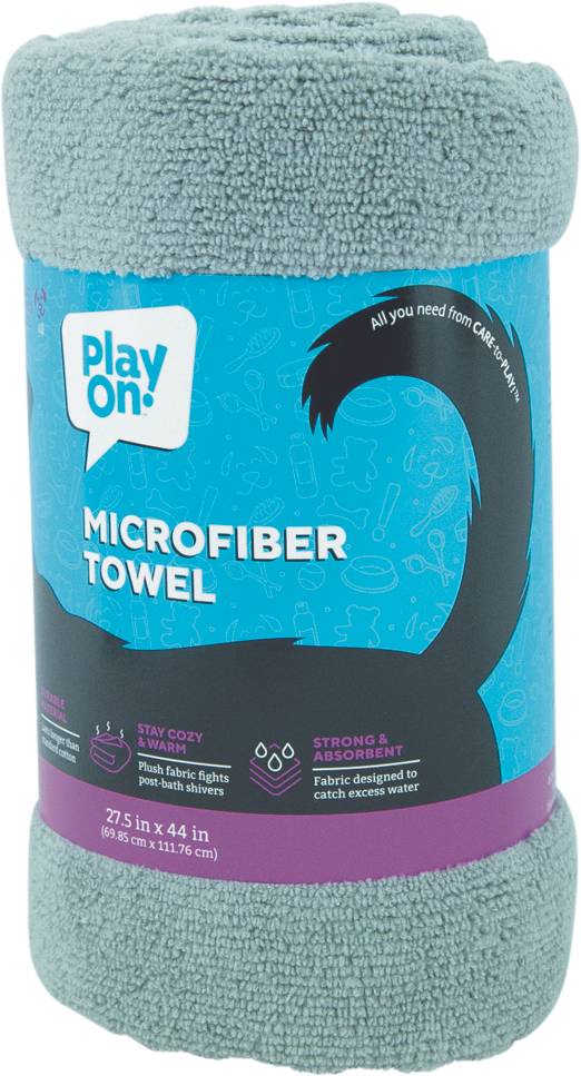 Play on Microfiber Towel (27.5 in x 44 in)