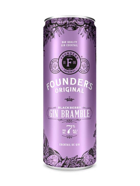Founder's Original · Gin Bramble (355 mL)