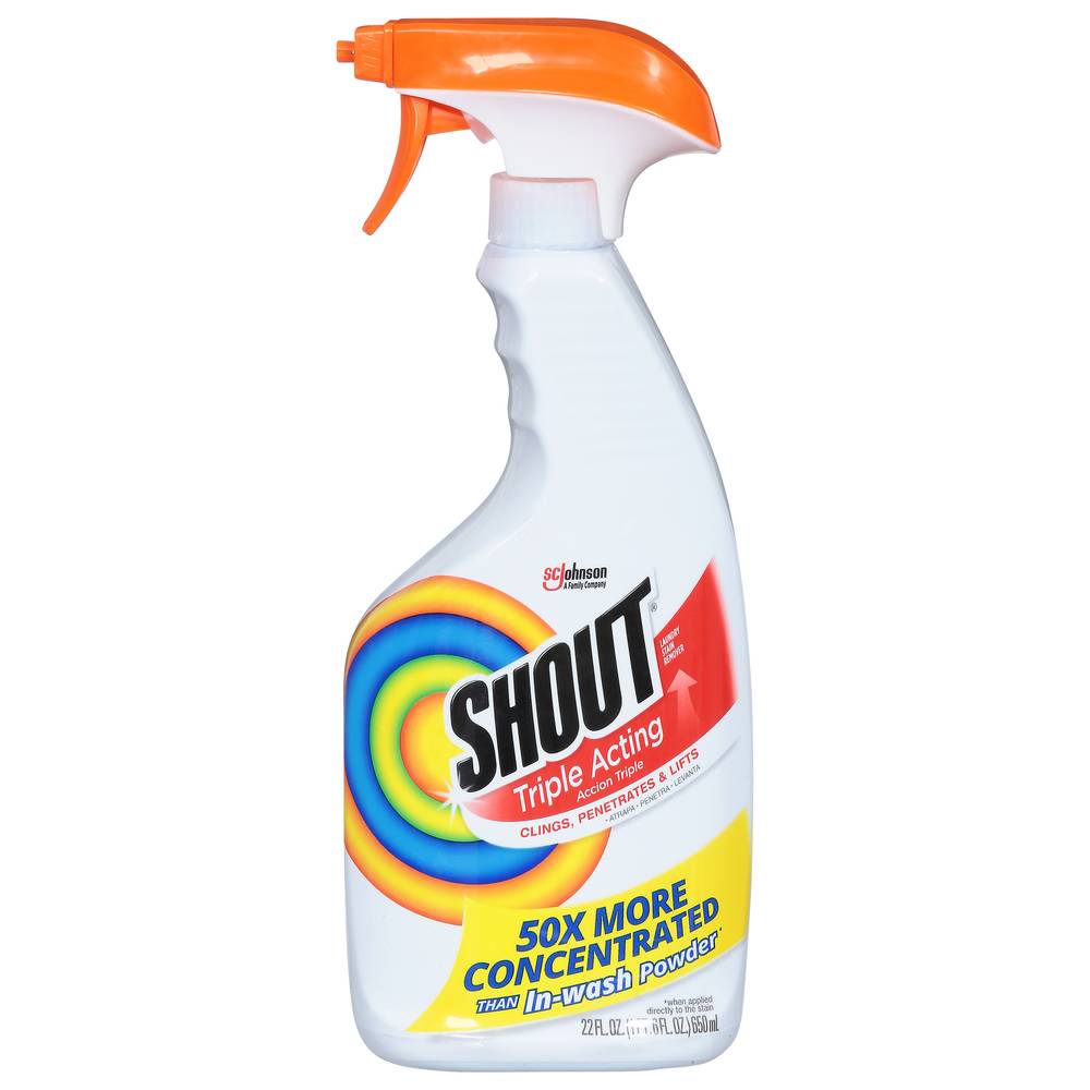 Shout Hout Triple-Acting Stain Remover Spray