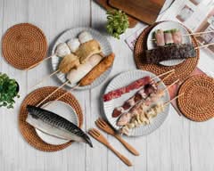 酒堂串燒|醬燒雞腿排