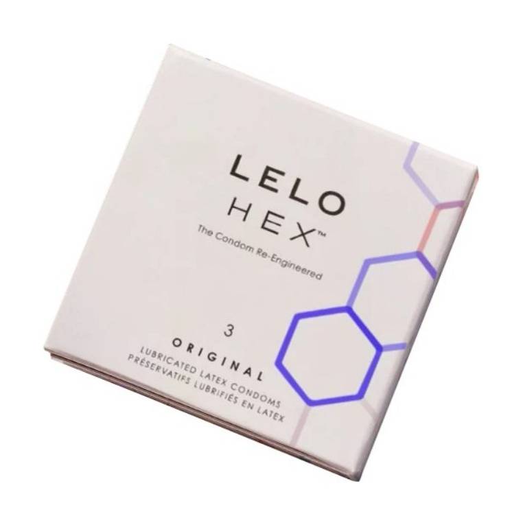 Order Lelo Hex Re-Engineered Original Latex Condoms - Delivery Near me |  Uber Eats